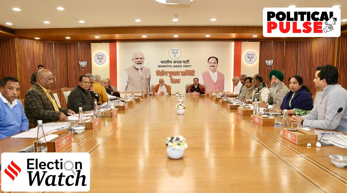 From 2 MLAs in 2018, BJP aims for all in Meghalaya, fields candidates