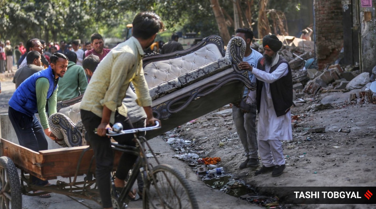 Mehrauli demolition