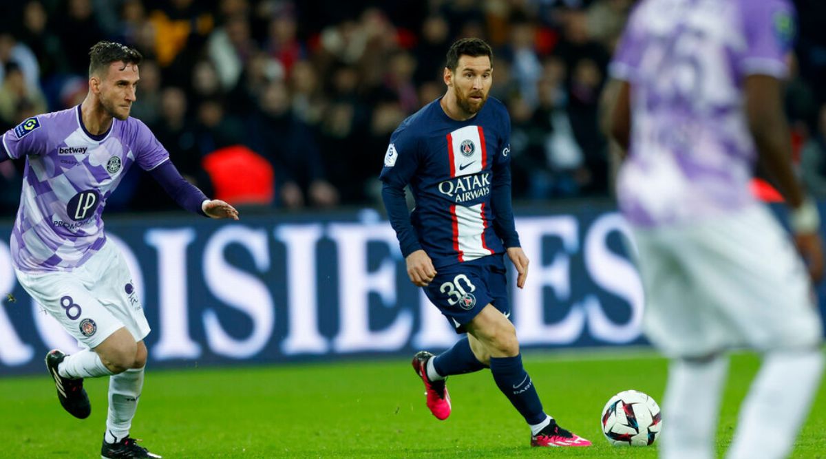 PSG Vs Toulouse Highlights Goals from Lionel Messi, Achraf Hakimi help