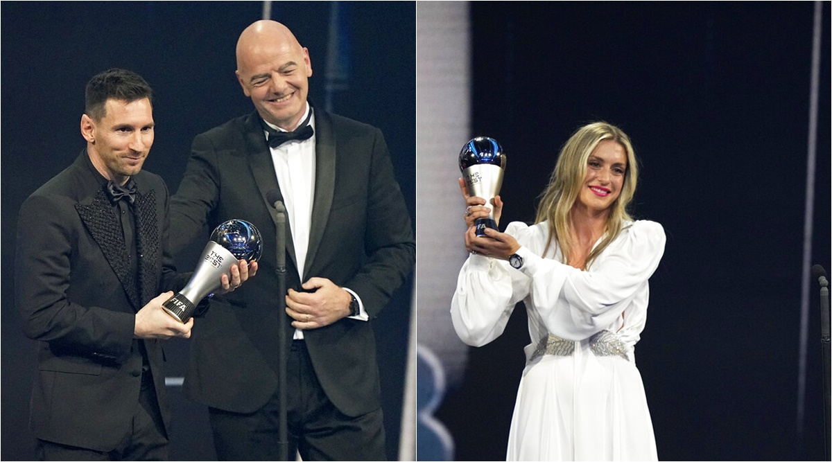 Lionel Messi and Alexia Putellas voted best players at FIFA awards | Sports News,The Indian Express