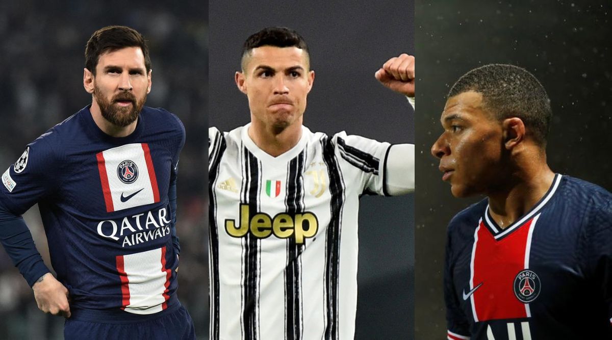 Ronaldo, Messi, Mbappe, Neymar and Haaland join shirts to aid Turkey in ...