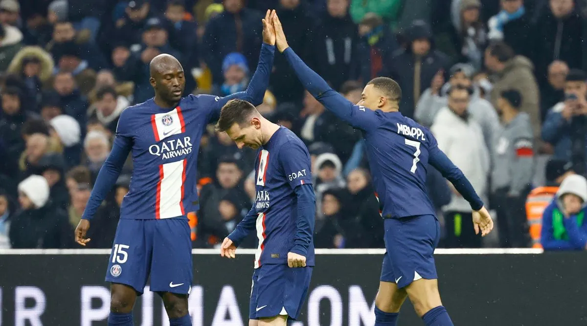 Messi scores on return as PSG extend Ligue 1 lead