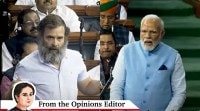 modi parliament speech, rahul gandhi
