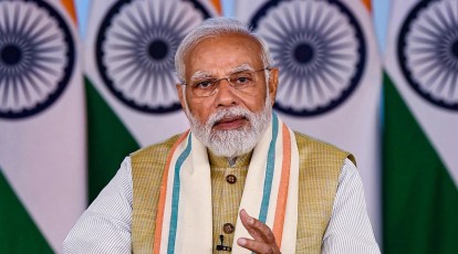 Nari shakti' playing significant role in emerging Indian power: PM Modi  addresses 99th edition of 'Mann Ki Baat' | India News,The Indian Express