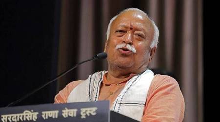 Don’t chase govt jobs, respect dignity of labour, says Bhagwat