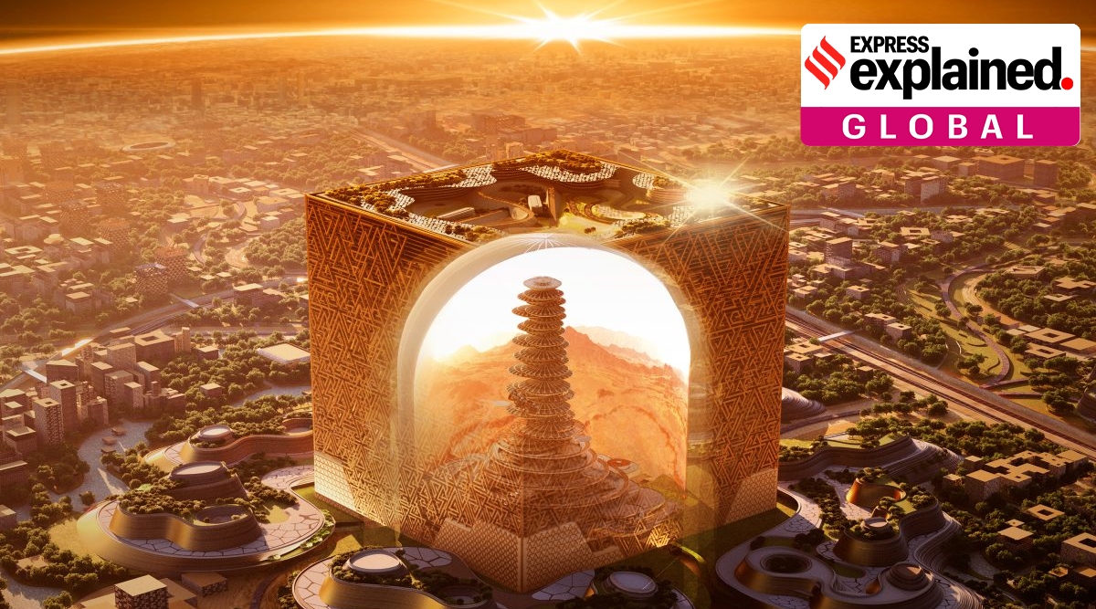 Apa itu Mukaab, supercity berbentuk kubus yang akan dibangun di Arab Saudi yang dapat ‘menampung 20 Empire State Buildings’