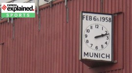 Munich Clock, Old Trafford,