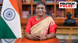 Droupadi Murmu, Lakshman Prasad Acharya, Bihar Governor Phagu Chauhan, Himachal Pradesh Governor Shiv Pratap Shukla, Political Pulse, Indian Express, India news, current affairs