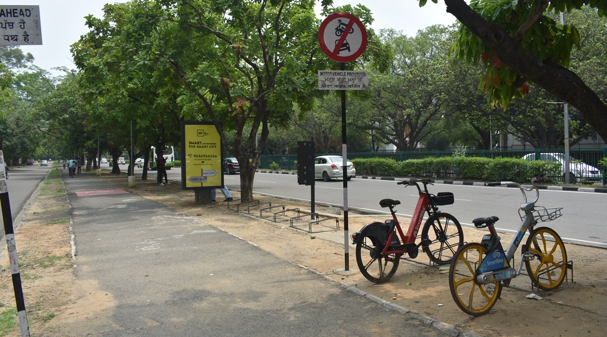 Chandigarh bike sharing