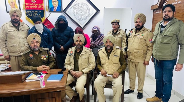 Police on Monday had arrested two couples for being part of a racket that was involved in stealing and selling newborns.  (Express Photo)