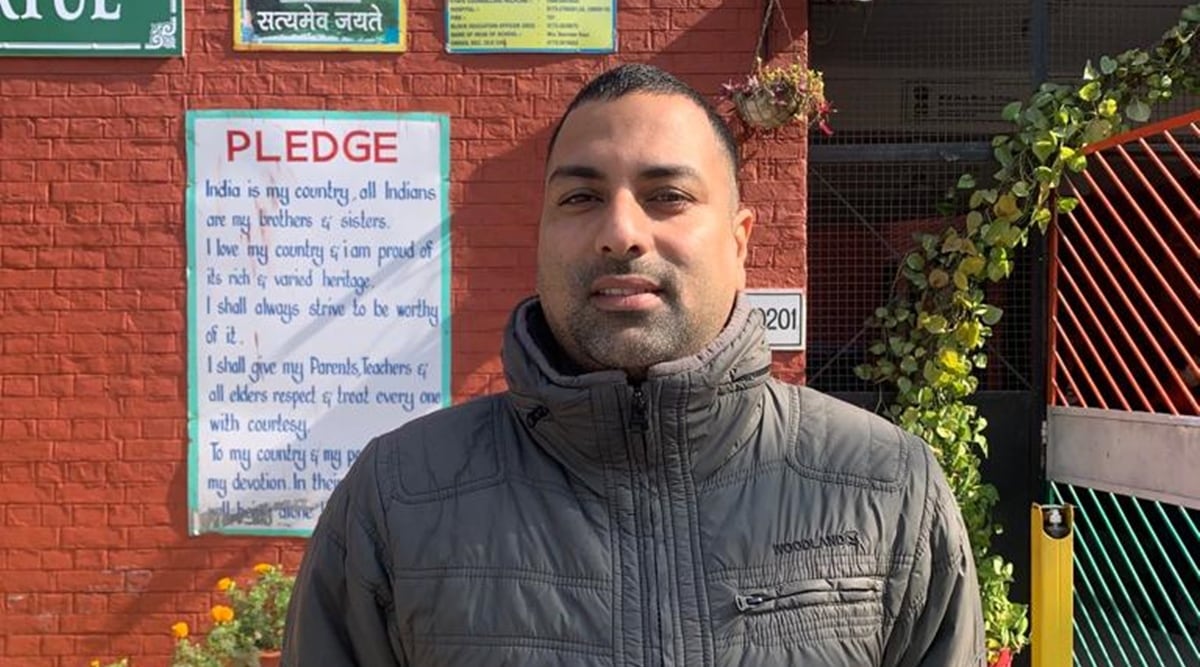 Samir Sharma is a Junior Basic Trainer