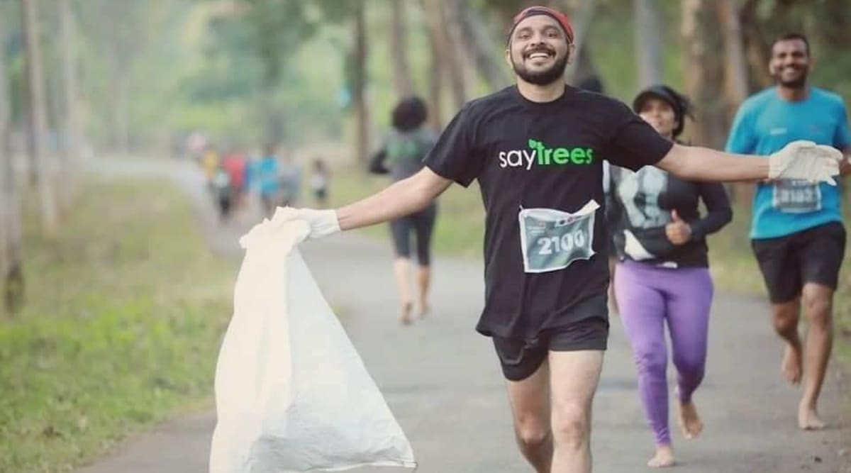Although Nagaraj was part of other citizen groups engaged in cleaning up the environment, around December 2012, he branched out to do something on his own.
