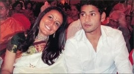 Namrata Shirodkar Insta post with Mahesh Babu
