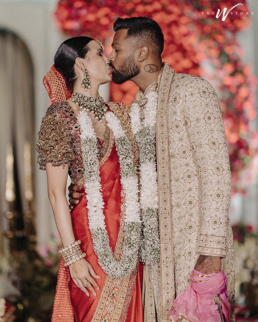 Hardik Pandya Sex Xxx - Natasa Stankovic-Hardik Pandya's Hindu wedding was a grand affair | The  Indian Express