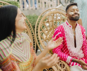 Hardik Pandya And Natasa Stankovic Are Acing Summer Couple Style In Pastels  And Florals