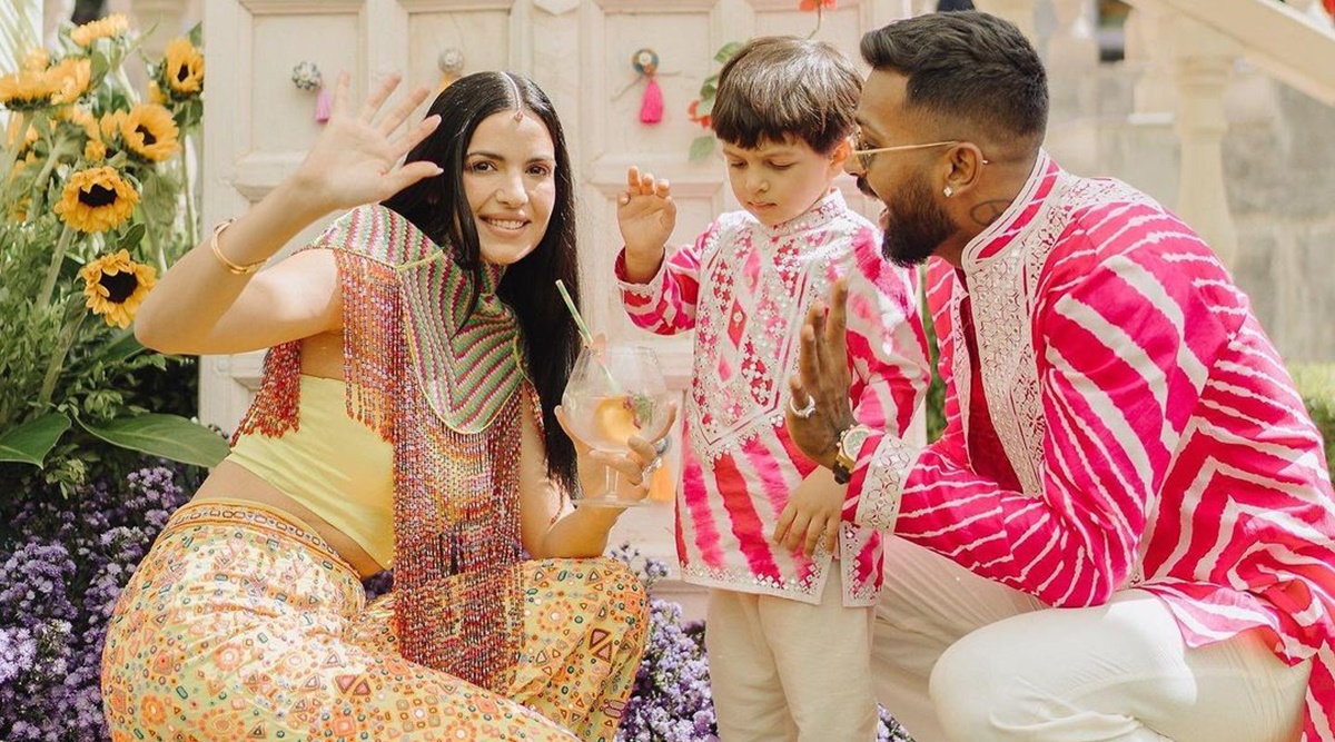 Hardik Pandya And Natasa Stankovic Are Acing Summer Couple Style In Pastels  And Florals