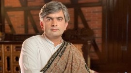 Kashmiri journalist-cum-musician performance, indian express