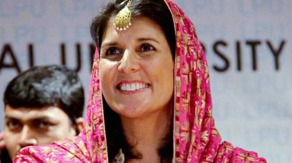 Haley, then a second-time Governor from South Carolina, during a visit to Jalandhar’s Lovely Pofessional University in 2014, had during an interaction with students, said that the victory for her meant more hard work and a training programme. (Express Photo)