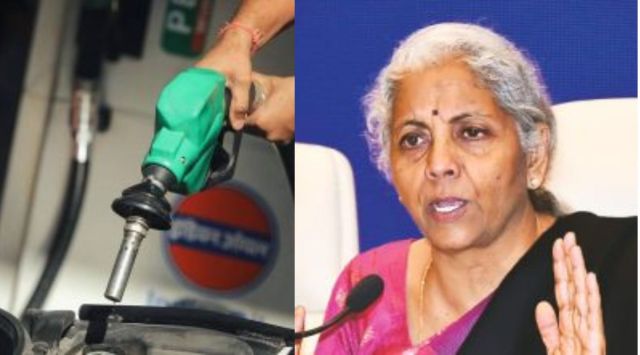 Sitharaman said that she was advised by the prime minister that momentum on growth should not be relaxed or diluted. (FILE) 
 