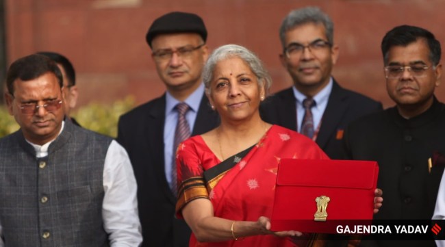 Union Budget 2023, Nirmala Sitharaman