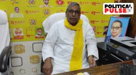 Om Prakash Rajbhar, bjp, obc, indian express