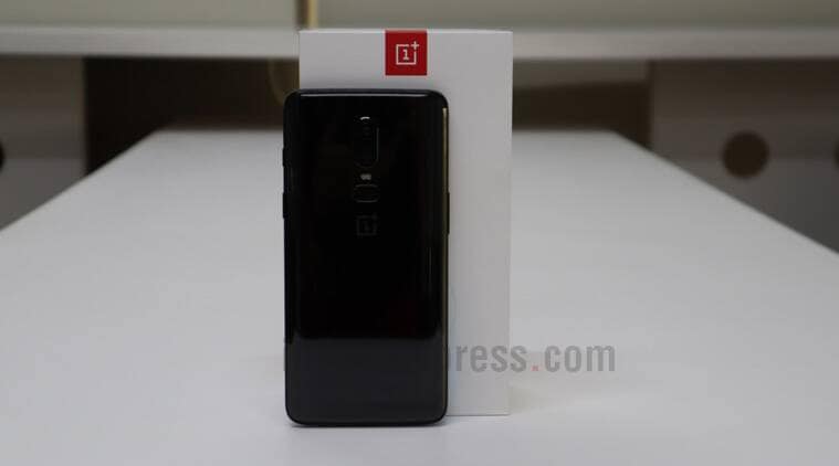 OnePlus 6 seen in this file photo