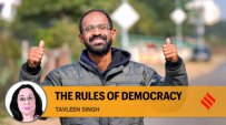 Tavleen Singh writes: The rules of democracy