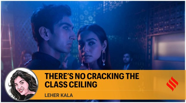 Moses Koul and Naina Bhan in a still from Class. (Photo: Netflix)