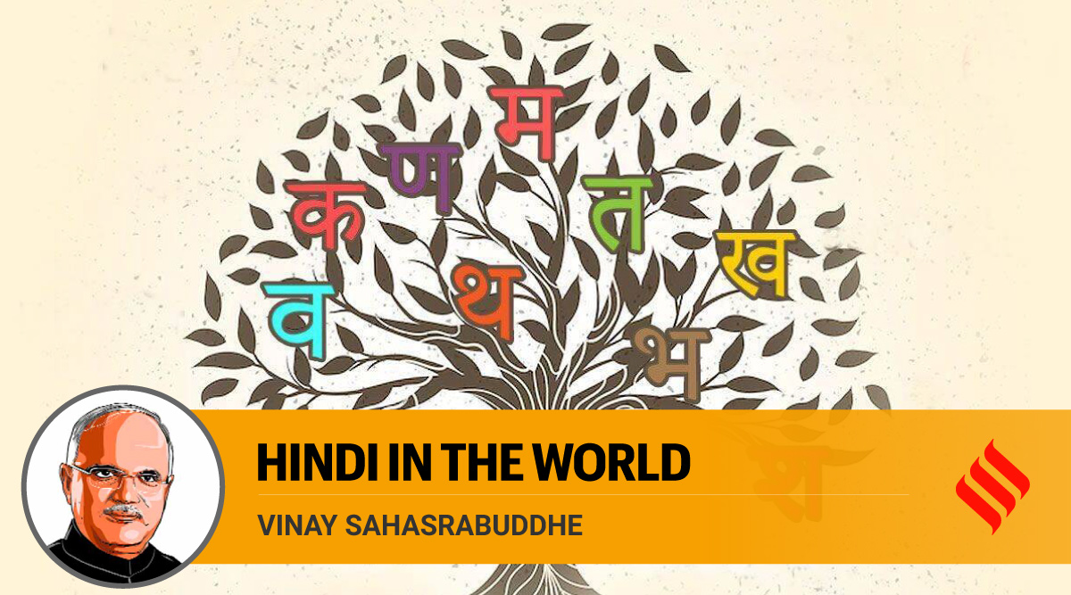 Hindi in the world: In the era of cultural-flattening, India must  strengthen its linguistic traditions | The Indian Express