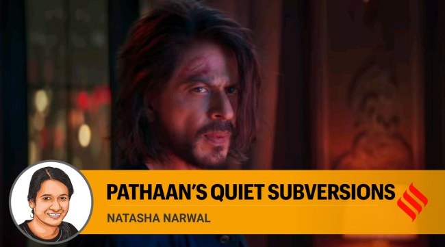 Shah Rukh Khan, through Pathaan, deftly constructs and deconstructs both the hero and the villain.