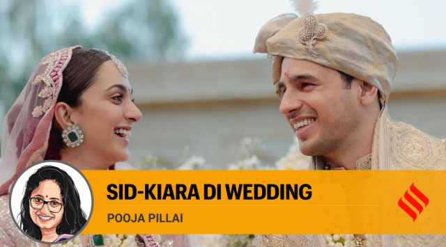 Sidharth Malhotra and Kiara Advani tied the knot on February 7. (Instagram)