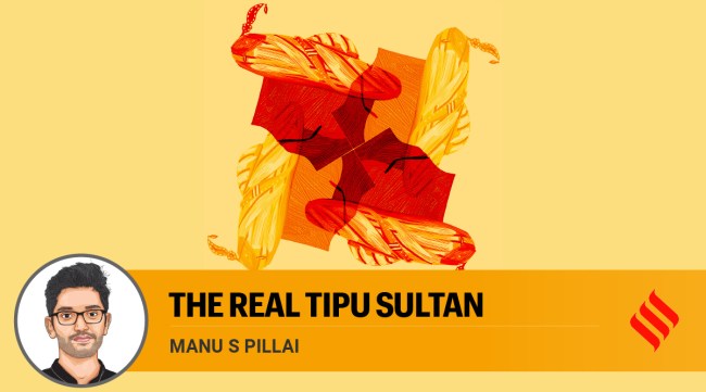 As elections approach, Tipu is habitually resurrected as a proxy for all Muslims and their supposedly perfidious tendencies. (Illustration: C R Sasikumar)