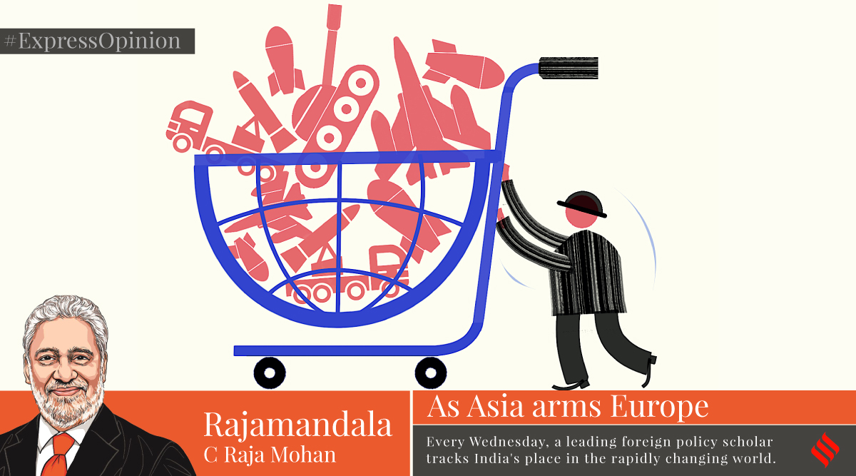 C Raja Mohan Writes In Light Of The Russia Ukraine War An Opportunity C Raja Mohan Writes In Light Of The Russia Ukraine War An Opportunity
