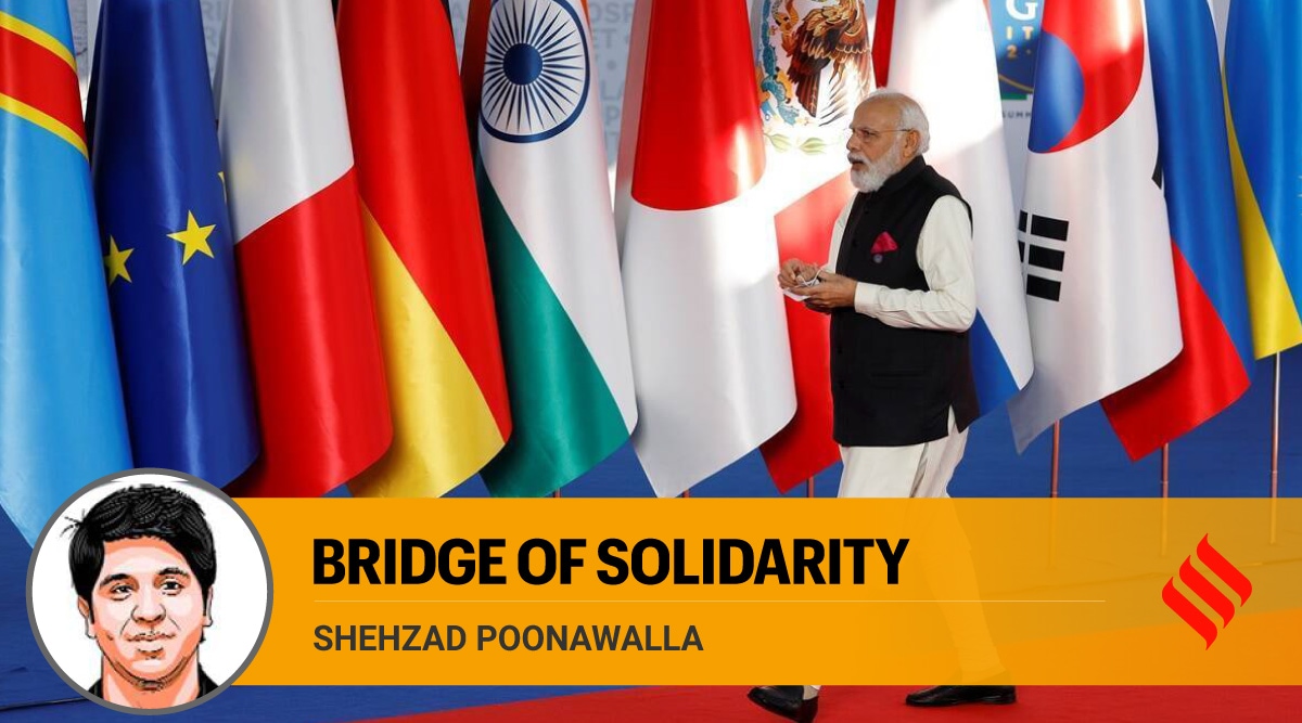 Prime Minister Modi’s call for action against climate change, referred to as LiFE — lifestyle for the environment movement — has the potential to reverberate globally. (Express Photo)