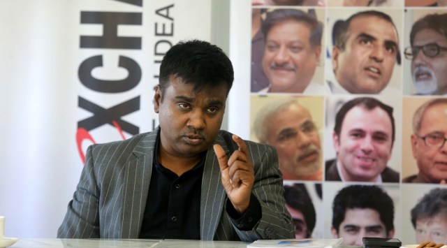 P Velrasu, additional municipal commissioner (projects), said the BMC is planning to purchase 300-400 water tankers initially and, in the future, plans to have its own fleet of 500 tankers in Mumbai. (Express Photo by Ganesh Shirsekar)