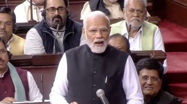 modi rajya sabha speech