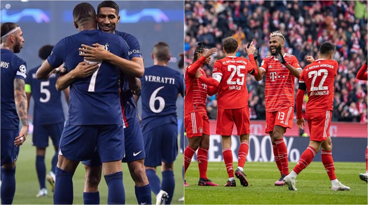 Struggling PSG up against Champions League beasts Bayern  Football