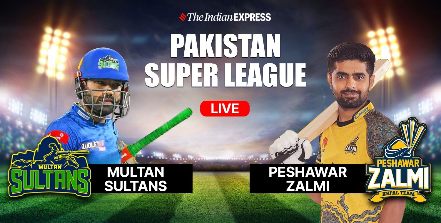 Multan Sultans Vs Peshawar Zalmi Live Score PSL 2023 Sultans Stronger 