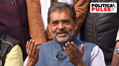 Upendra Kushwaha interview with The Indian Express