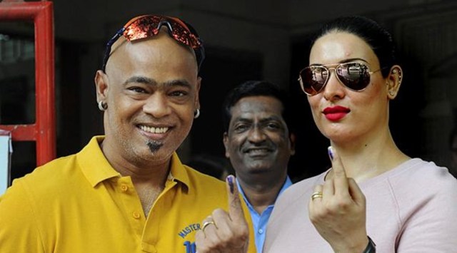 Andrea Hewitt, in her complaint, alleged that he verbally abused and thrashed her. No arrest has, however, been made so far in connection with the alleged incident. (PTI)