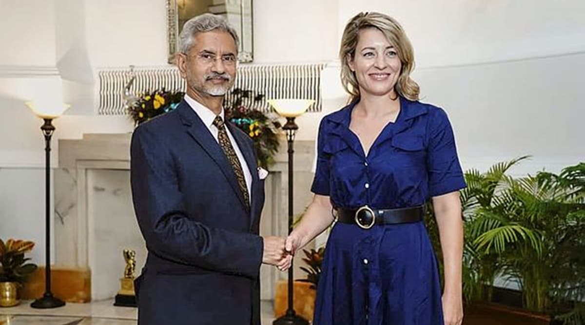 Jaishankar Meets Canada Counterpart; Focus On Plan To Boost Bilateral ...