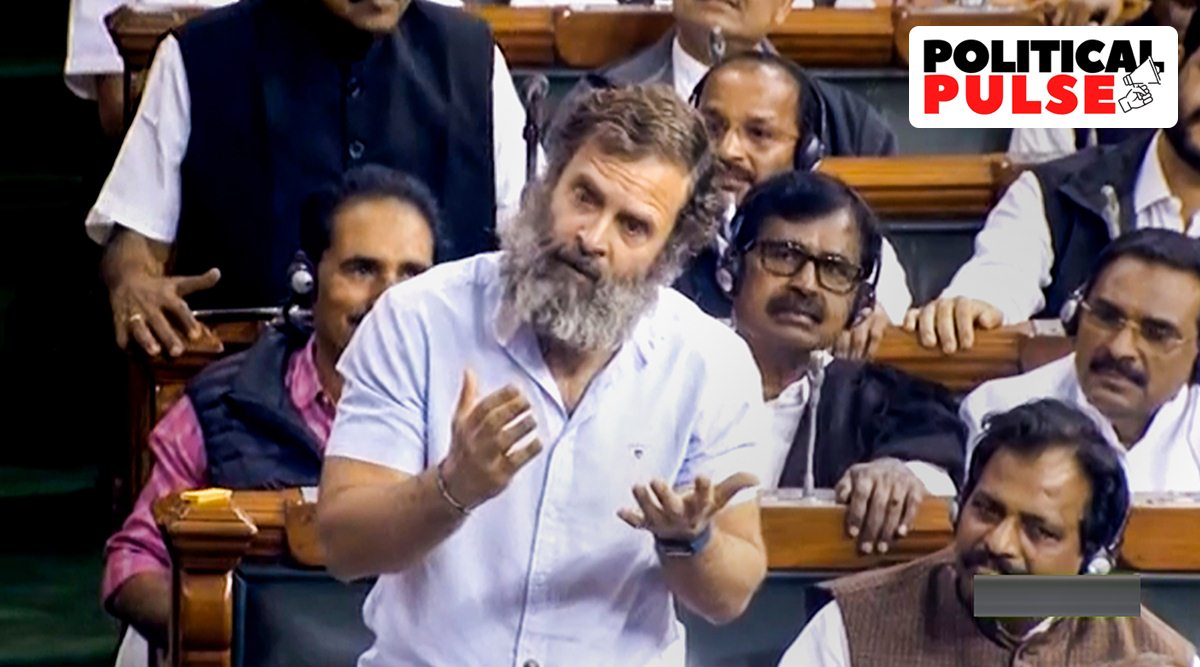 4 Things Rahul Gandhi Said In Parliament About Adani Group Political Pulse News The Indian