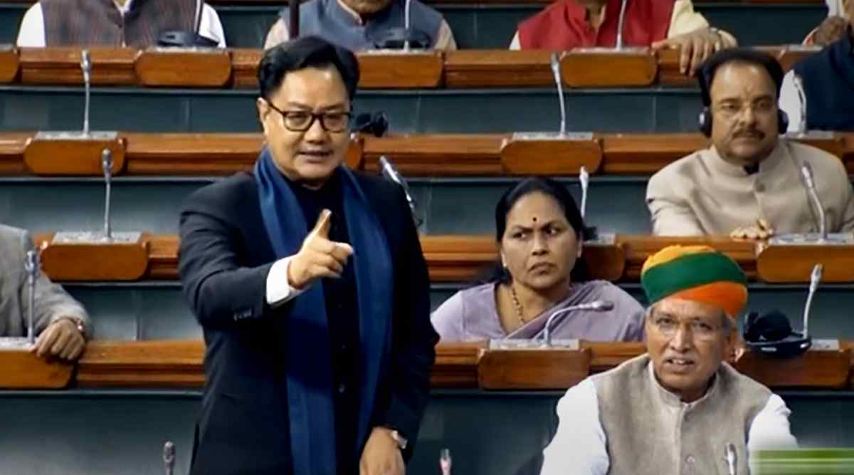 PM’s thinking is pure like Ganga, no one can stain it: Kiren Rijiju to ...