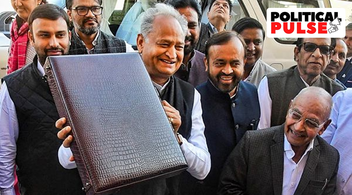 Subsidised LPG, free power, Rs 25L health cover… Gehlot rains sops in election year