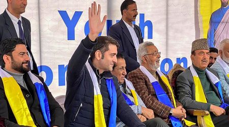 saddam nabi azad, ghulam nabi azad, politics, democratic progressive azad party news, indian express