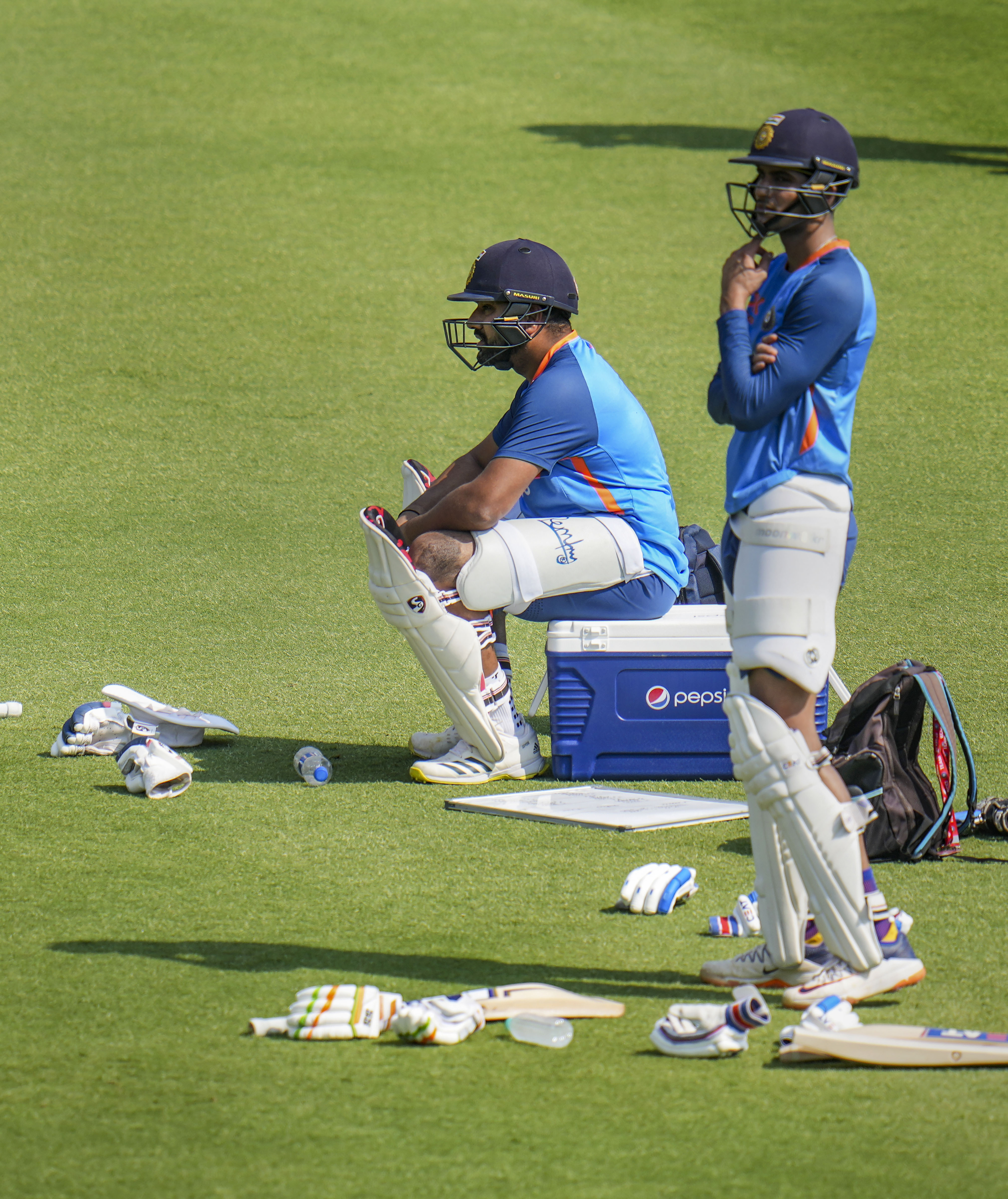 IND Vs AUS: Shubman Gill At Nets Ahead Of Indore Test