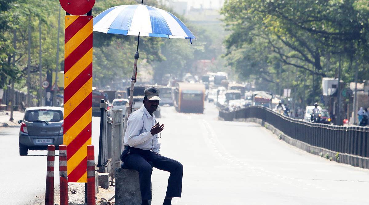 pune weather, indian express