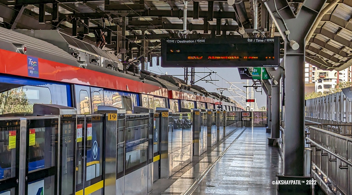 Mumbai Metro Line 2A, 7 Record Over 44.26 Lakh Ridership In One Month ...