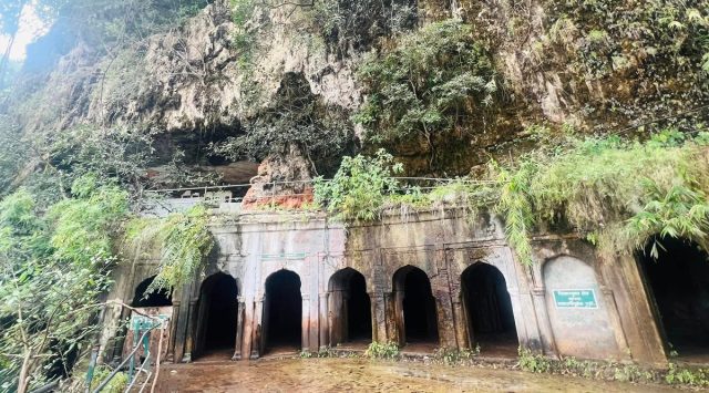 Pandav Caves (Credit: Swasti Pachauri)