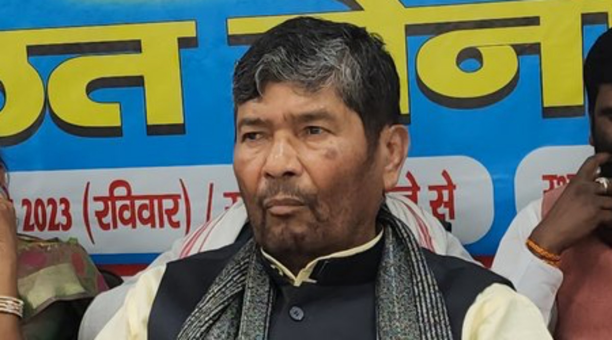 Union minister Pashupati Kumar Paras, chirag news, indian express